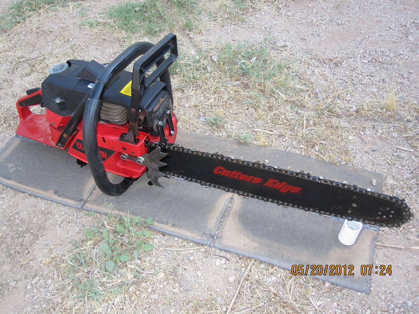 Seeking I.D. of this saw, seller calls it a ' Cutters Edge ' ?? Page